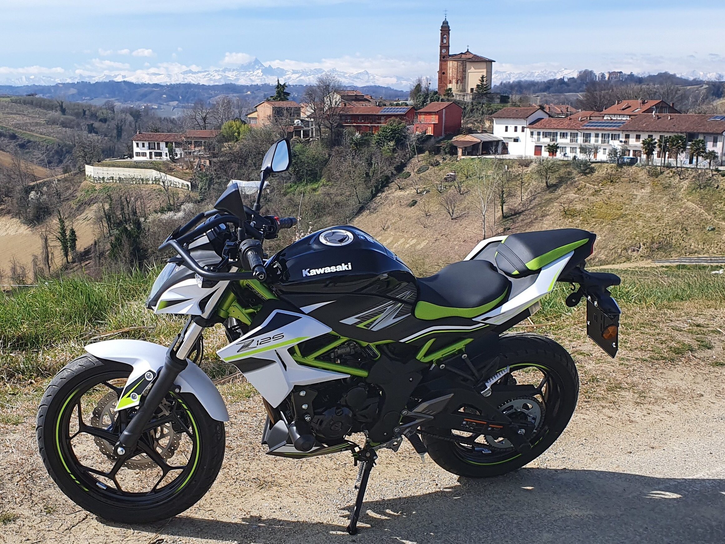Kawasaki Z125